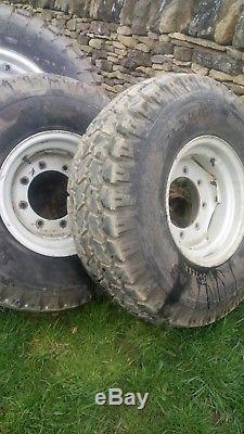 Massey ferguson tractor wheels