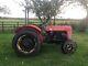 Massey Ferguson Vintage Tractor 35 X 3 Cylinder Grass Tyres