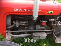 Massey's Ferguson 35 3 Cyl 1963