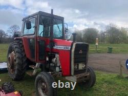 Massy ferguson tractor 590