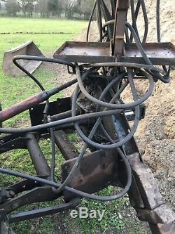 McConnell Tractor Back Actor / Digger For Ford / Massey Ferguson / Fordson