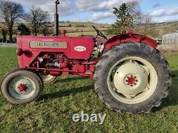 McCornick International B414 Vintage Tractor. (Equivalent to Massey Ferguson 35)
