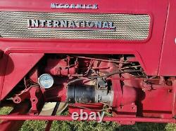 McCornick International B414 Vintage Tractor. (Equivalent to Massey Ferguson 35)