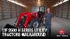 Mf 2600 H Series Compact Tractors Overview