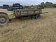 Mf 3 Ton Farm Tipping Trailer With Bale Extension And Hay Rave Nice Project