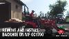 Mf Gc1700 Sub Compact Tractors Remove And Install Backhoe Tutorial