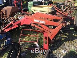 Milmaster Front Tractor Loader To Fit 135 Massey Ferguson C/W Spools