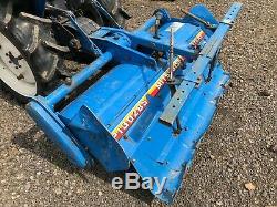 Mitsubishi 1.3 meter Rotavator for compact tractor, massey ferguson ford case