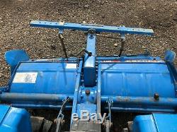 Mitsubishi 1.3 meter Rotavator for compact tractor, massey ferguson ford case