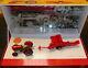 Model Tractor Massey Ferguson 35 Deluxe With No3 Trail Baler Limited Edition
