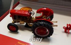 Model Tractor Massey Ferguson 35 Deluxe With No3 Trail Baler LIMITED EDITION