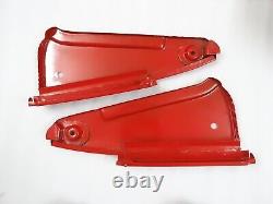 New Bonnet Side Panel Set Steel Red Painted Fit For Massey Ferguson Tractor