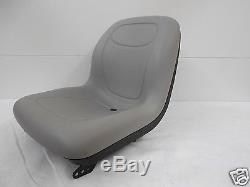 New Gray Seat For Massey Ferguson Gc2300 Sub Compact Tractor #aa