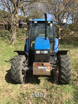 New Holland TS90 4wd tractor, Ford Not John Deere, Massey Ferguson, Case Tractor