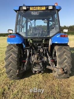 New Holland TS90 4wd tractor, Ford Not John Deere, Massey Ferguson, Case Tractor