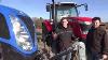 New Holland Vs Massey Ferguson Tractor Test