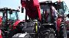 New Massey Ferguson 5713 Sl 130 Hp Tractor Engine Start Up Sound Walk Around 2017