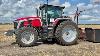 New Massey Ferguson 8s 265 Tractor