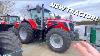 New Tractor Massey Ferguson 7s 180 And Mini Manitou S