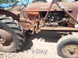Nuffield 342 Universal Three Tractor Vintage barn Find. Ford/Massey Ferguson