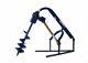 Oxdale Tractor Mounted Pto Fence Post Hole Borer With 12 Auger