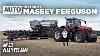 O Maior Trator Da Massey Ferguson No Mundo Tem Muito Em Comum Com Seu Carro