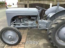 Old Vintage Grey Fergy Massey Ferguson Petrol Tvo TED 1951
