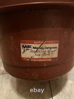 Original Early Massey Ferguson 165 Air Cleaner Bath