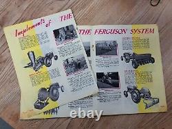 Original Ferguson Booklet Facts About Farming With Ferguson RARE