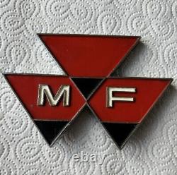 Original Massey Ferguson 500 Series Front Badge