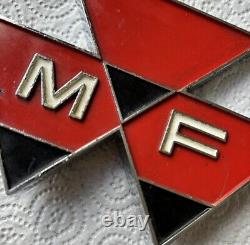 Original Massey Ferguson 500 Series Front Badge