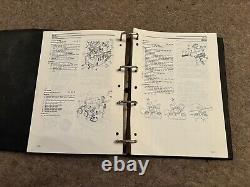 Original Massey Ferguson 500 Series Tractor Workshop Service Manual