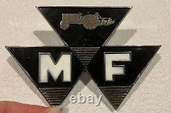 Original Massey Ferguson 65 Front Badge