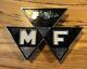 Original Massey Ferguson 65 Front Grill Badge