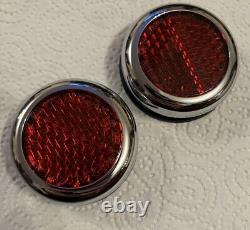 Original Massey Ferguson Lucas side light reflectors