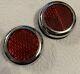 Original Massey Ferguson Lucas Side Light Reflectors