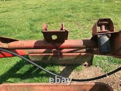 Original Massey Ferguson MF80 Front Loader with Weight and Fork