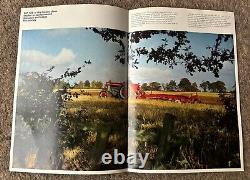 Original Massey Ferguson MF 178 Tractor Specification Booklet