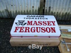 Original Massey Ferguson Tractor illuminated Dealer/Garage Sign. Never Fitted