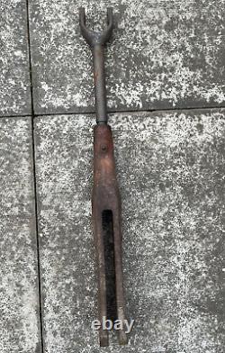 Original massey ferguson levelling box drop arm and yolk