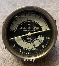 Original massey ferguson multipower ac clock