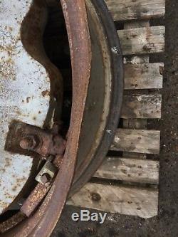 Pair Of Pavt Wheels Massey Ferguson 590 595 Nvc10c