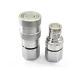 Quick Release Fitting Hydraulic Connectors/couplings Flat Face 1/4 1 1/4 Bsp