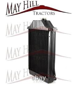 Radiator for Massey Ferguson 168 175 178 185 188 Tractor 1 Neck