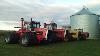 Rare 4wd Tractors Plowing Massey Ferguson 5200 And Mcconnell 990 1000