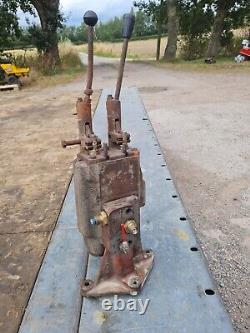 Rare Massey Ferguson 135 Tractor Loader Valve Block