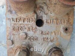 Rare Massey Ferguson 135 Tractor Loader Valve Block