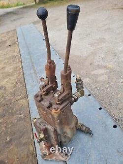 Rare Massey Ferguson 135 Tractor Loader Valve Block