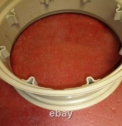 Rear Rims No Centre Pans 10 X 32 A Pair Of For Various Tractors See Listing