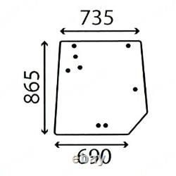 Rear Window For Massey Ferguson 5425 5435 5445 5455 5460 5465 5470 Tractors